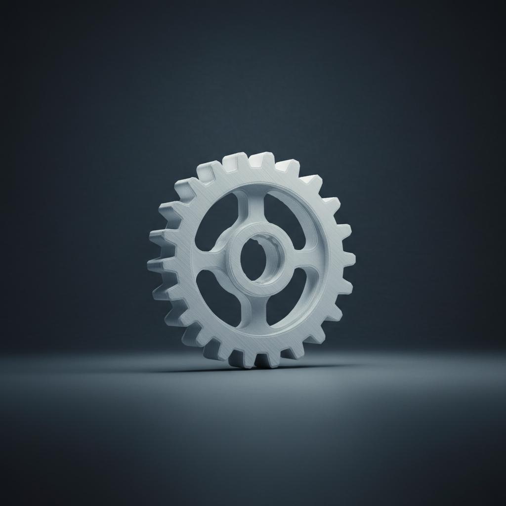3D-printet del