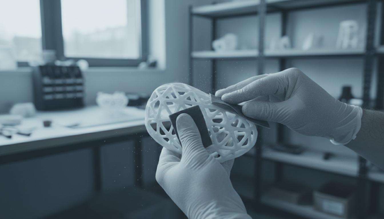 3D-printet del