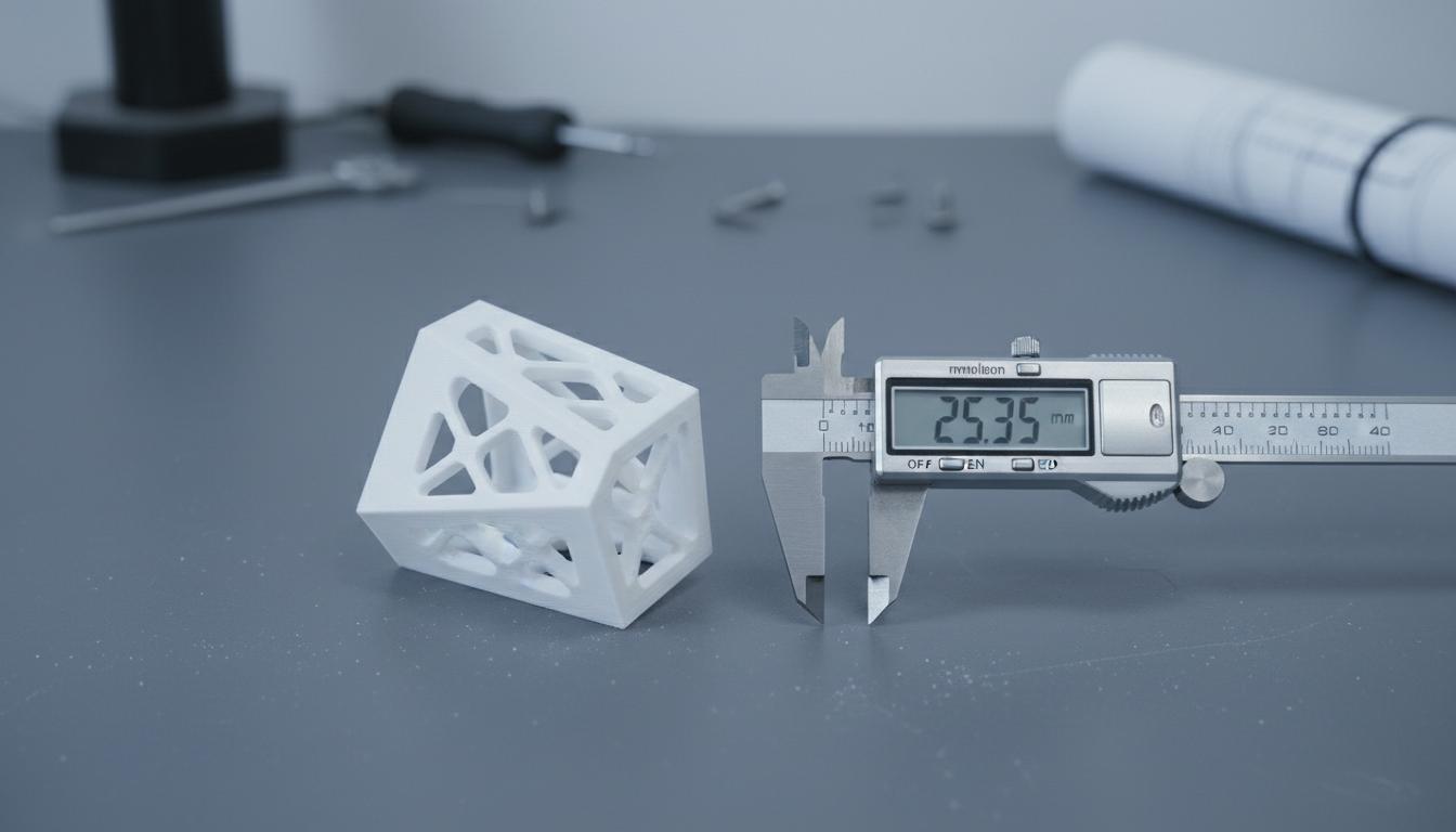 Prototype laget med 3D-printing